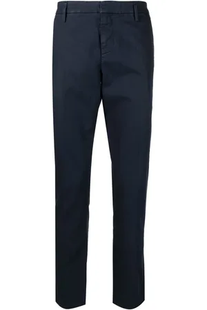 Dondup Mid-rise slim-cut chinos