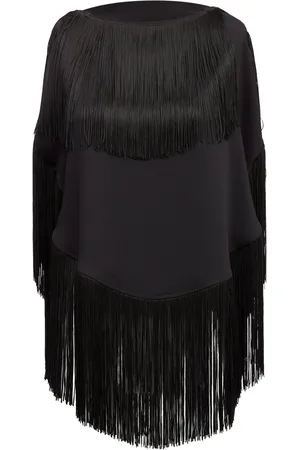 Maison Margiela Fringed top