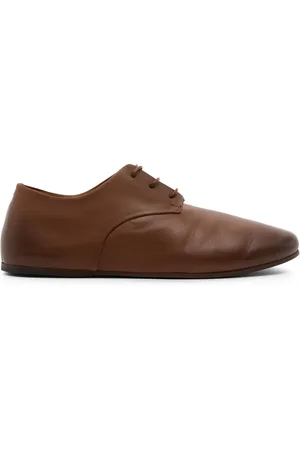 MARSÈLL Almond-toe derby shoes