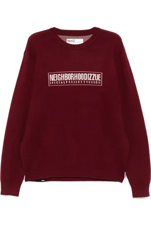 Izzue NHIZ logo jumper