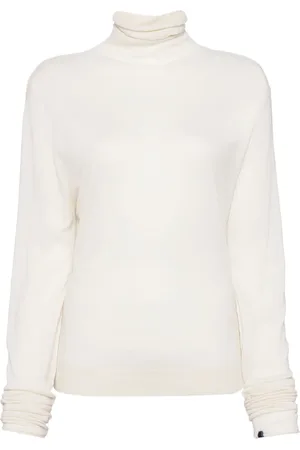 EXTREME CASHMERE Thunder knitted top