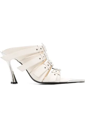 MUGLER 95mm Fang sandals