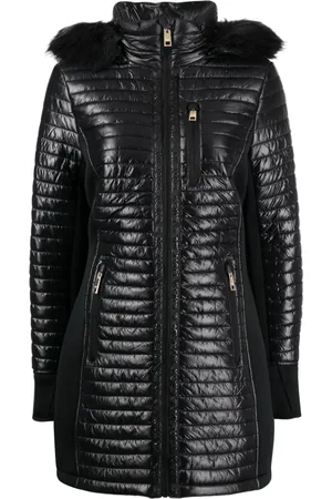 Michael Kors Hooded padded coat