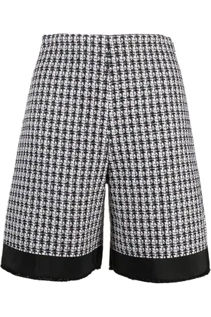 Moncler High-waisted tailored shorts