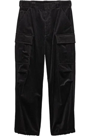 Prada Corduroy pants with cargo pockets
