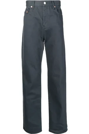 UNDERCOVER Patch-pocket straight-leg jeans