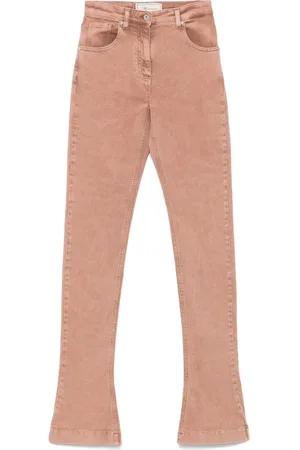 BLUMARINE Five-pocket jeans