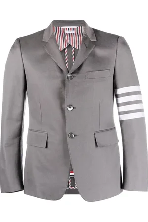 Thom Browne Engineered 4Bar Cotton Sport Coat