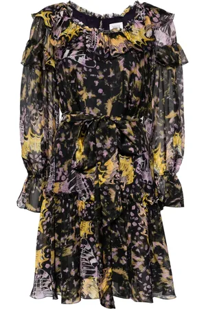 Marchesa Notte Monarch mini dress