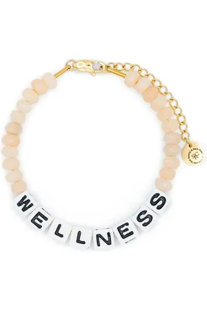 Sporty & Rich Wellness bead-detail bracelet