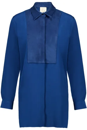 Paula Silk crepe shirt