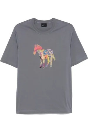 Paul Smith Zebra-print T-shirt