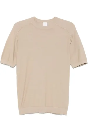 ELEVENTY Fine-knit T-shirt