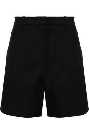 VALENTINO GARAVANI Canvas bermuda shorts