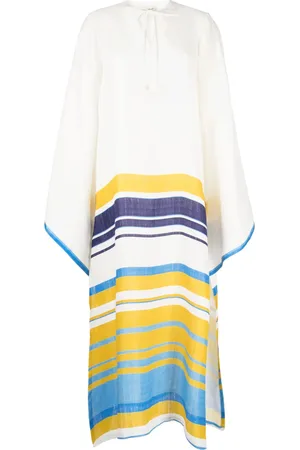 Bambah Moza linen kaftan