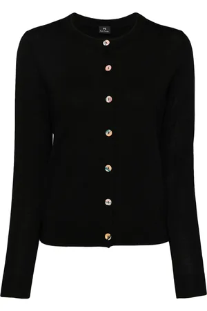 Paul Smith Ribbed-edge wool cardigan
