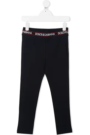 Dolce & Gabbana Interlock logo-waistband leggings