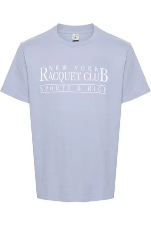 Sporty & Rich NY Racquet Club cotton T-shirt