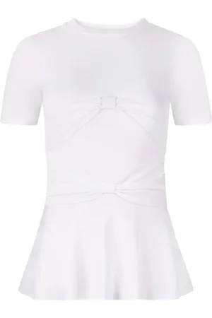 Nina Ricci Bow detailed t-shirt