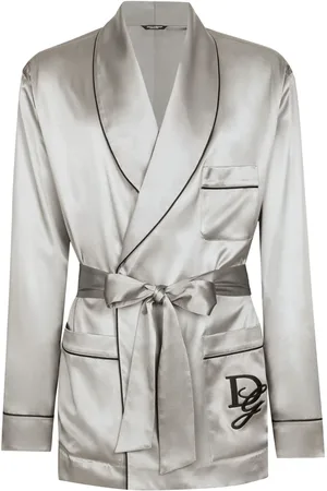 Dolce & Gabbana Silk pajama shirt
