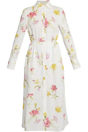 Erdem Floral shirt dress