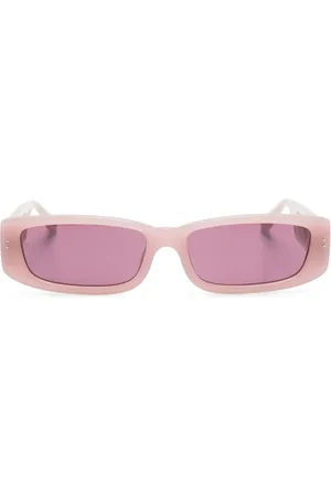Linda Farrow Talita rectangle-frame sunglasses