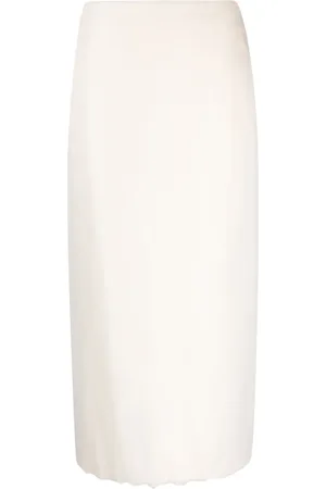 BLANCA Galtonia pencil midi skirt