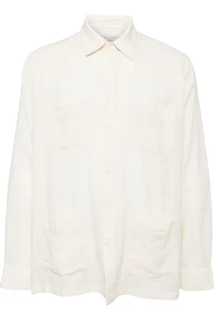 Nudie Jeans Checked-pattern shirt