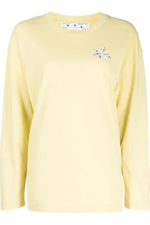 OFF-WHITE Flower Arrow organic-cotton sweatshirt