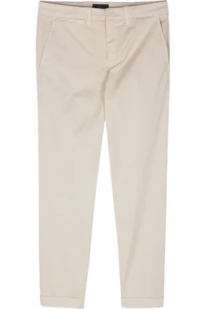 FAY Capri straight-leg trousers