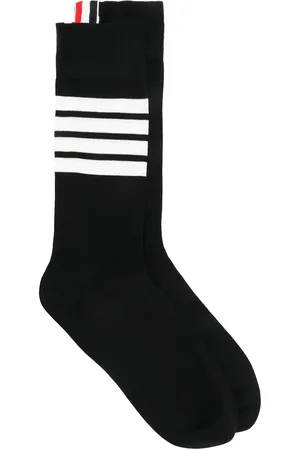 Thom Browne 4-Bar mid-calf socks