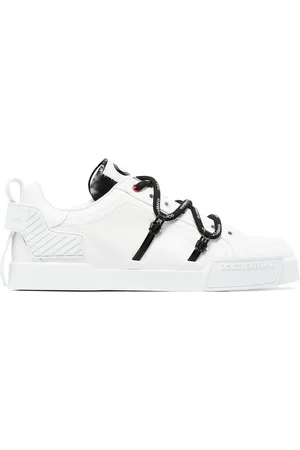 Dolce & Gabbana Portofino leather sneakers