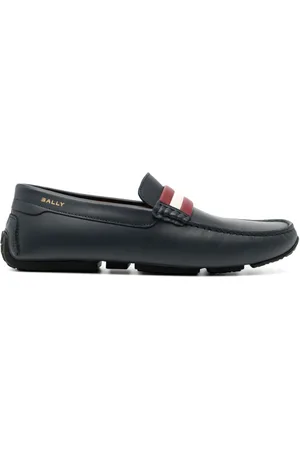 Bally Pilot leather loafers