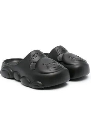 Moschino Gummy Teddy-Bear-motif sandals