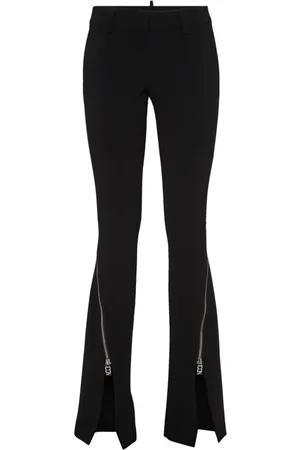 Dsquared2 Low-rise bootcut trousers