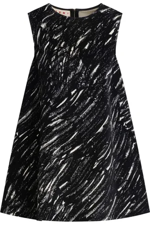 Marni Abstract mini dress