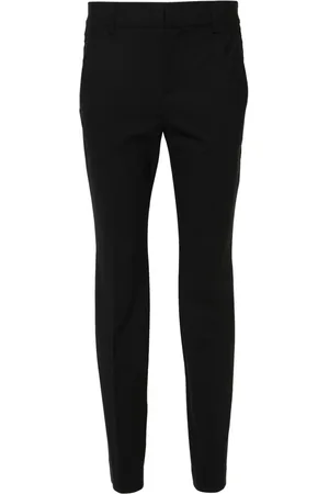 Brunello Cucinelli Slim-cut cigarette trousers