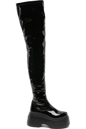 LE SILLA Kembra platform thigh-high boots