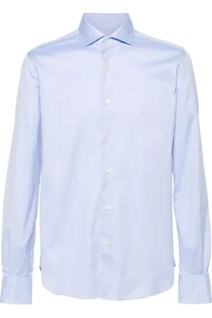Glanshirt Oxford cotton shirt