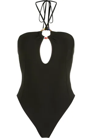 AMIR SLAMA Ring-detail swimsuit