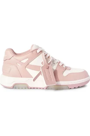 OFF-WHITE Out Of Office leather sneakers