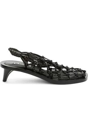 Jil Sander Woven pumps