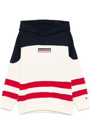Tommy Hilfiger Logo-patch hoodie