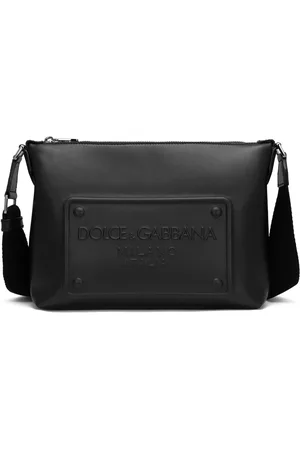 Dolce & Gabbana Raised-logo messenger bag