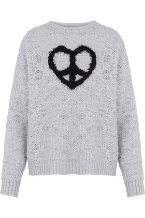 Moschino Open-knitted jumper
