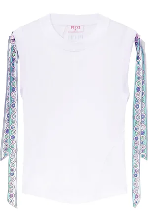 Puccini Iride-print cotton T-shirt