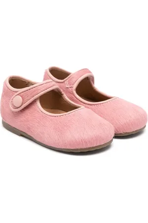 Eli1957 Faux-fur ballet flats