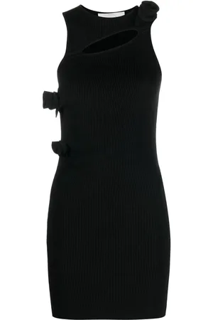 COPERNI Cut-out detail mini dress