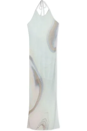 Simkhai Mischa abstract-print dress