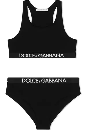 Dolce & Gabbana Logo-waistband underwear set